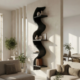 Contemporary Wall Mounted Shelf For Kitchen Organizer