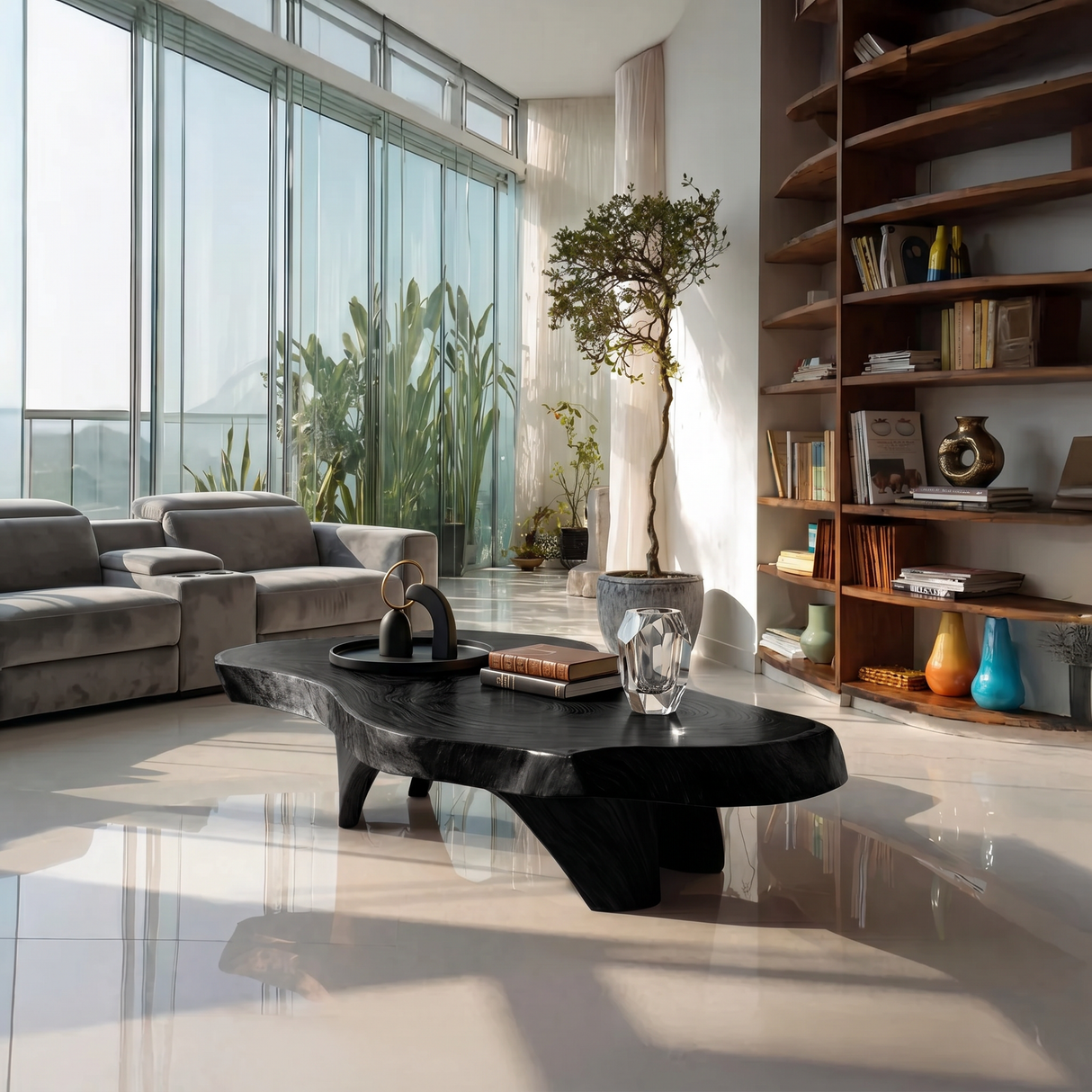 Mid Century Coffee Table For Compact Living Areas
