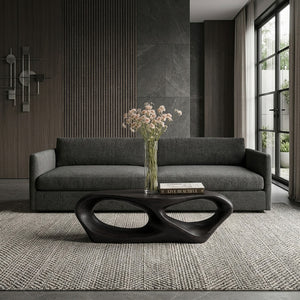 Organic Modern Coffee Table For Living Room Interiors