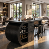 Modern Kitchen Island With Storage For Open Kitchen