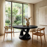 Modern Pedestal Dining Table For Dining Room Furniture