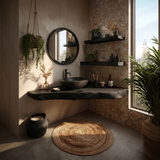 Coastal Wall Mounted Vanity Ocean View Home