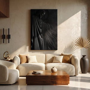 Organic Modern Sacred Wall Art For Living Room