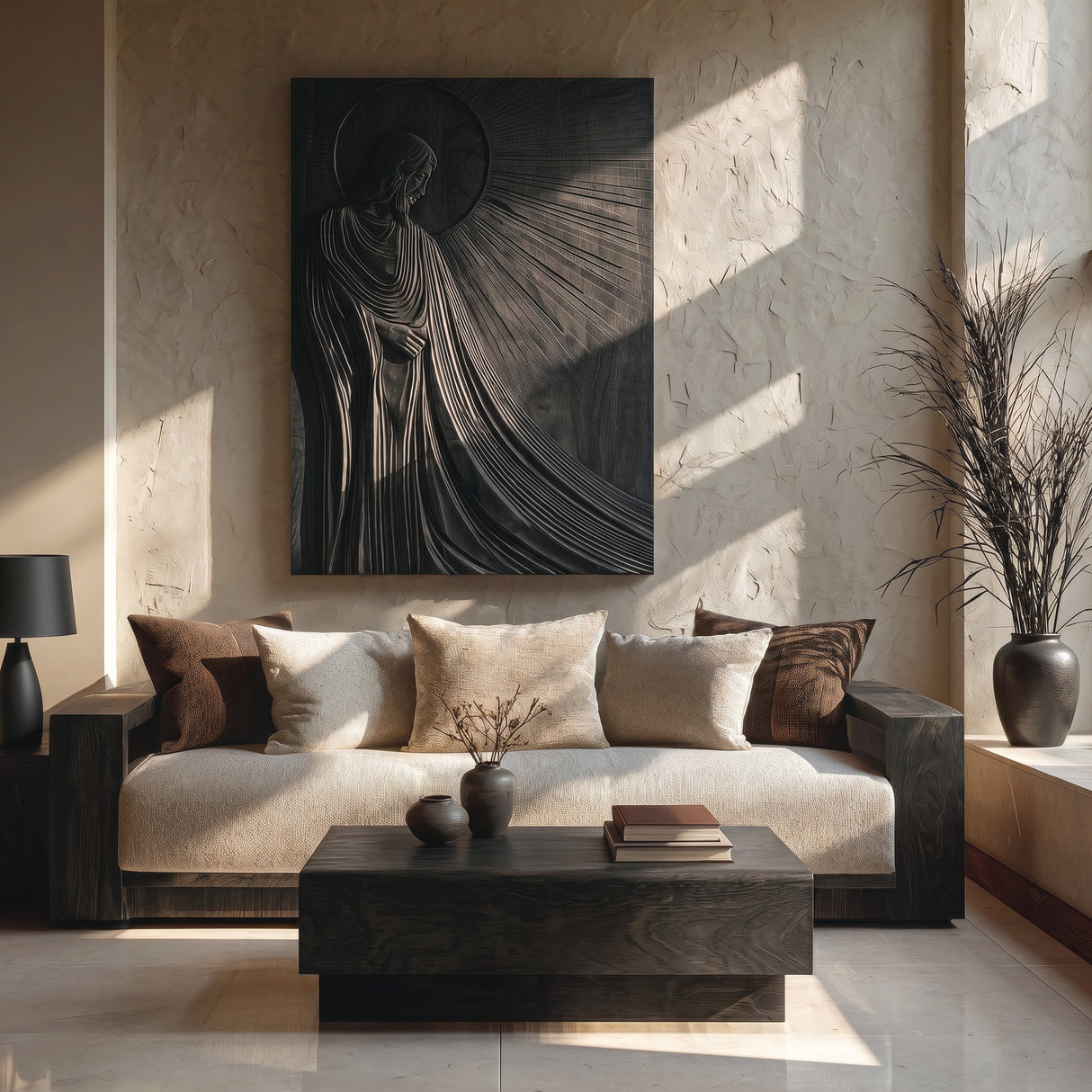 Contemporary Religious Wall Art For Living Room