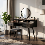 Elegant Vanity Table Bedroom Dressing Area Personal Beauty Space