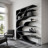 Modern Statement Bookshelf For Home Interiors Decor