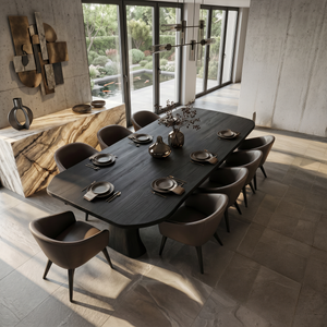 Contemporary Dining Table For Kitchen And Dining Areas