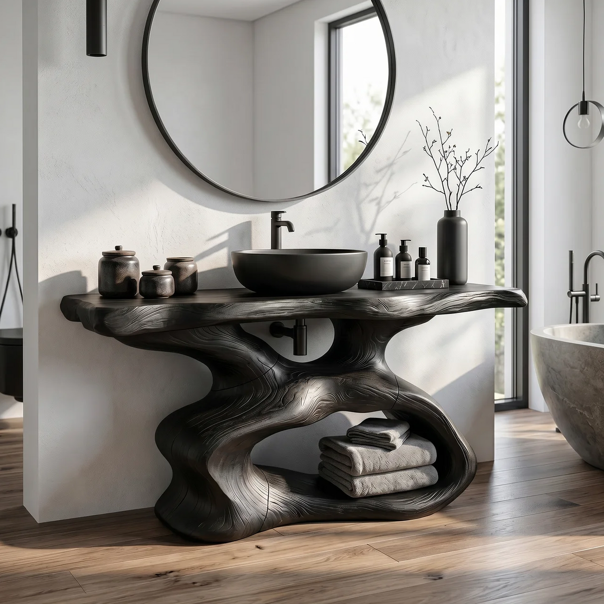 Farmhouse Vanity For Traditional Bathroom Furniture