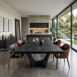 Contemporary Dining Table For Spacious Open-Plan Living Areas