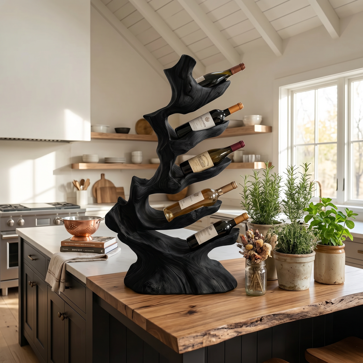 Rustic Wine Stand For Furniture Rustic Wood Display
