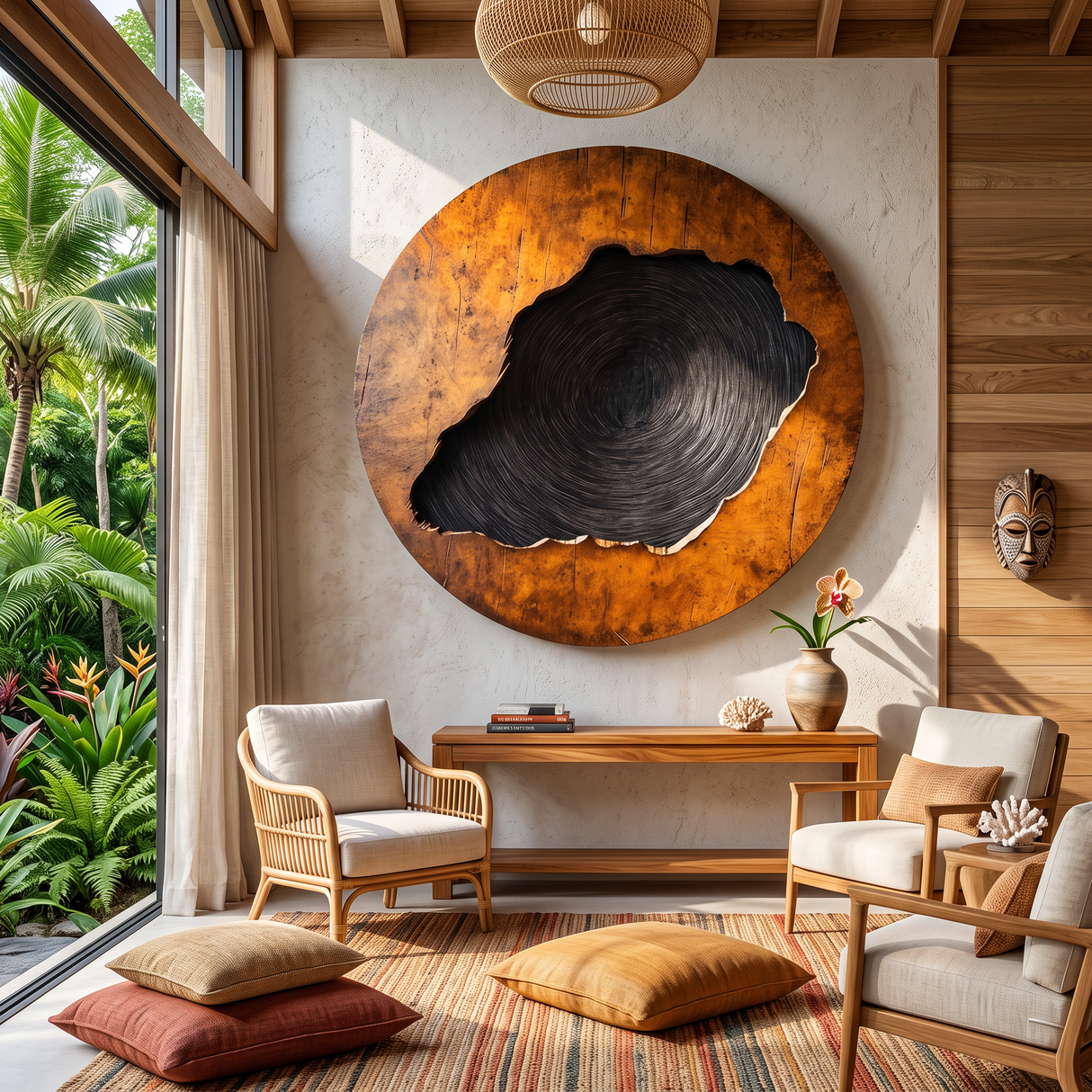 Farmhouse 3D Wood Wall Art For Rustic Entryway