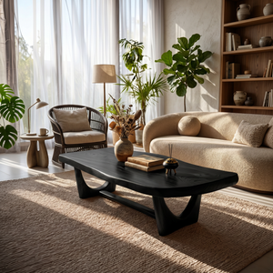 Cottage Coffee Table For Garden Style Room