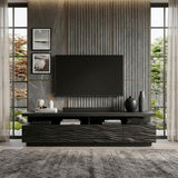 Modern TV Stand With Storage Cabinets For Living Room