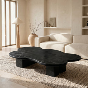 Contemporary Cloud Shape Coffee Table For Living Room Decor