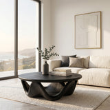 Mid Century Wooden Coffee Table For Home Decor