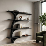 Organic Branch Form Sculptural Bookshelf For Living Room