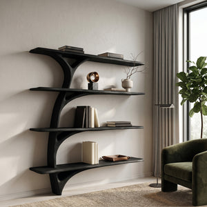 Organic Branch Form Sculptural Bookshelf For Living Room