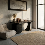 Modern Desk With Drawers For Elevated Work Space