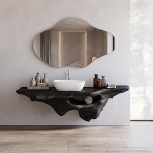 Farmhouse Bathroom Vanity For Renovation