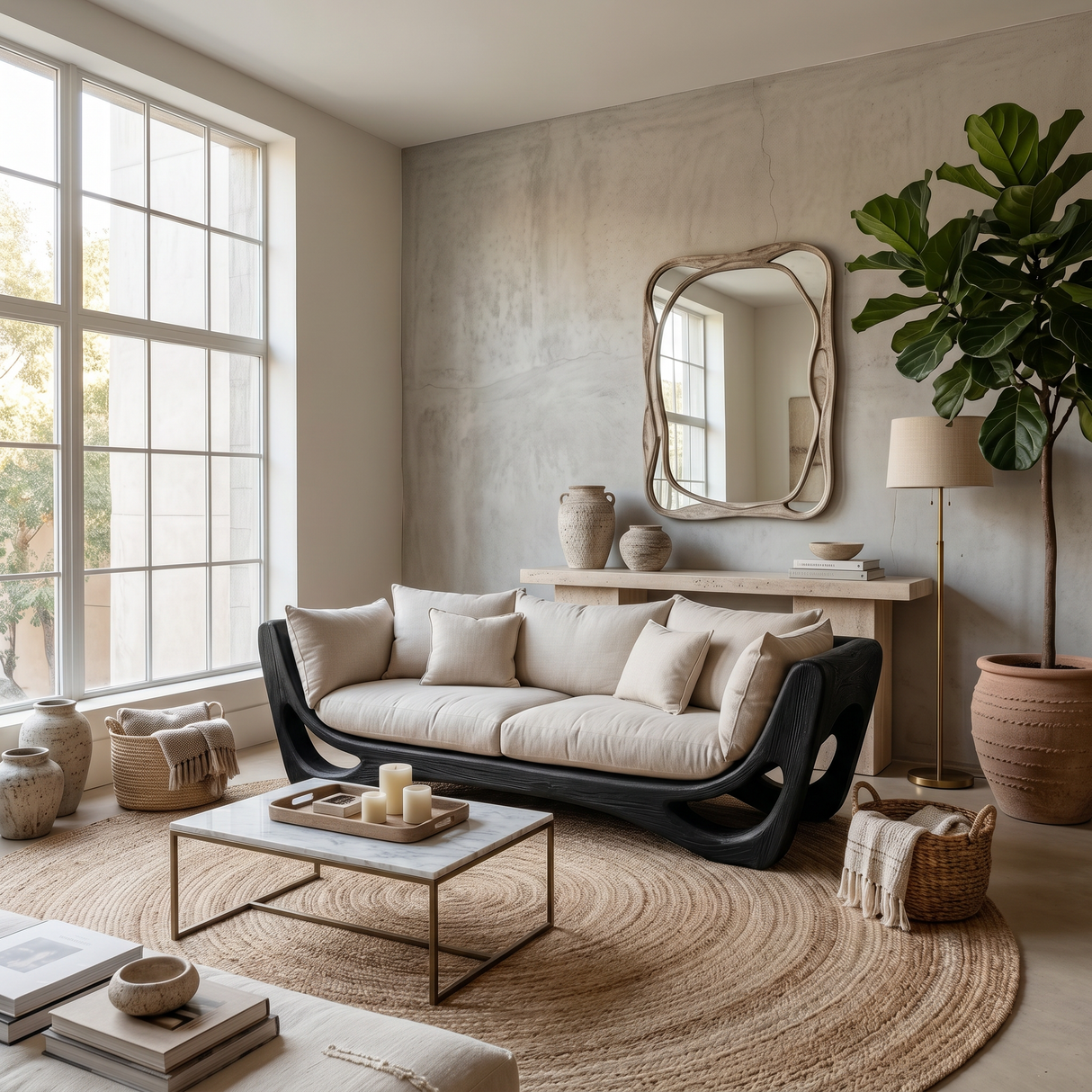 Modern Frame Sofa For Living Room Or Lounge