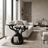 Japandi Multi Level Side Table Lakeside Living Room