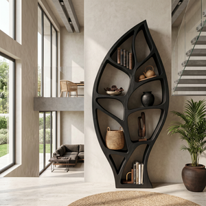 Minimalist Open Bookcase For Modern Home Office