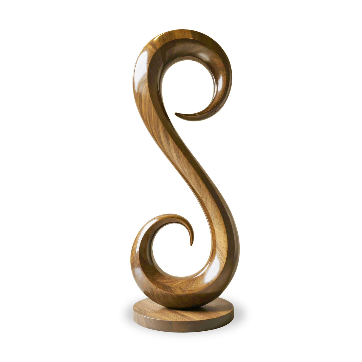 Handcrafted Organic Contemporary Landscape Sculpture For Home Decor