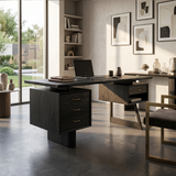 Minimalist Executive Desk Home Workspace
