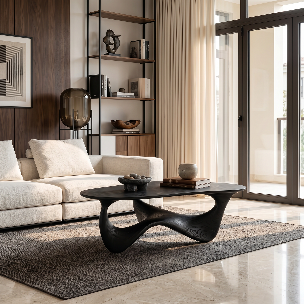 Rustic Wood Table For Natural Home Styling