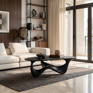 Rustic Wood Table For Natural Home Styling