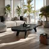 Farmhouse Solid Wood Coffee Table For Living Room Furniture