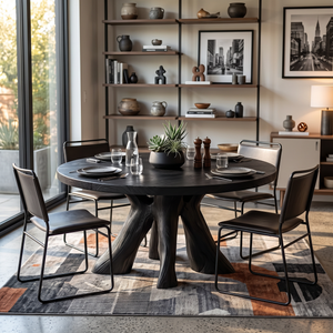 Rustic Kitchen Table For Warm Farmhouse Vibes