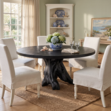 Mid Century Wood Dining Table For Kitchen Decor