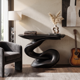 Handcrafted Accent Table Furniture Decor
