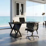 Minimalist Executive Desk Creative Office