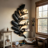 Contemporary Wall Shelf For Home Entrance Decor