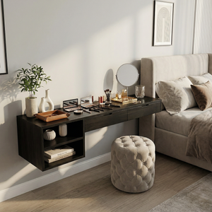 Organic Vanity Table Dressing Room Makeup Area Personal Space