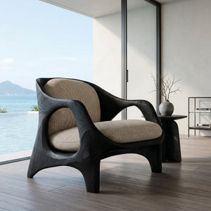 Modern Handcrafted Armchair For Living Room