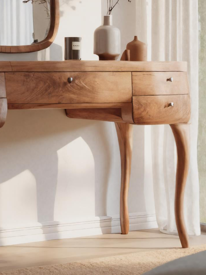 Vintage Dressing Table With Drawers For Bedroom