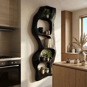 Contemporary Wall Shelf For Bedroom Wall Accent