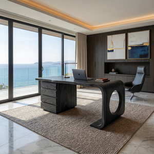 Contemporary Executive Desk Garden Office