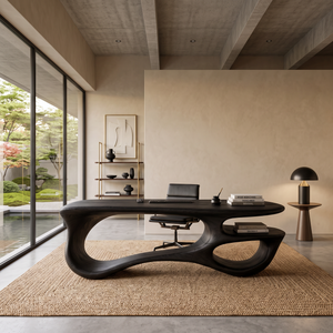 Handcrafted Loop Frame Desk Bedroom Home Office