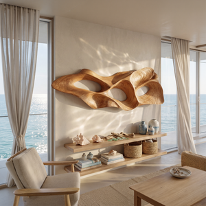Modern Abstract Wall Art Panel For Living Room