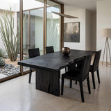 Organic Handcrafted Dining Table For Home Or Kitchen Room
