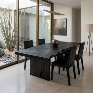 Organic Handcrafted Dining Table For Home Or Kitchen Room