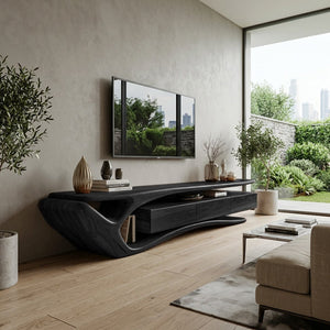 Contemporary TV Stand For Living Room