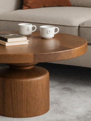 Modern Round Coffee Table For Living Room Or Lounge