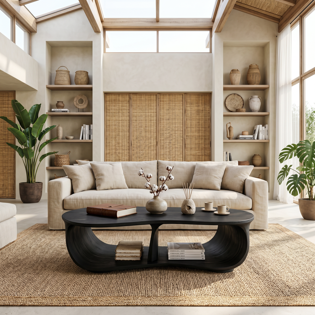 Handcrafted Solid Wood Table For Cozy Interiors