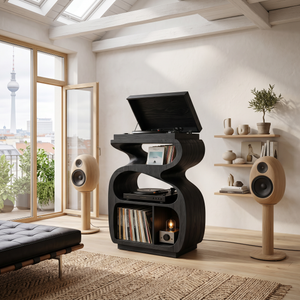 Modern Music Console Stand For Living Room Interior
