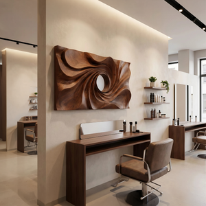Minimalist Abstract Wall Decor Panel For Living Room